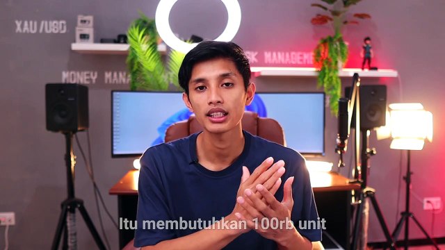 Cara Kalkulasi LOT di tradingview secara otomatis