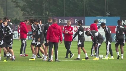 Beşiktaş derbi hazırlıklarına başladı