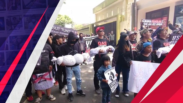 Aremania Gelar Demo Jilid III, Tuntut Berkas Perkara Tragedi Kanjuruhan Dikembalikan