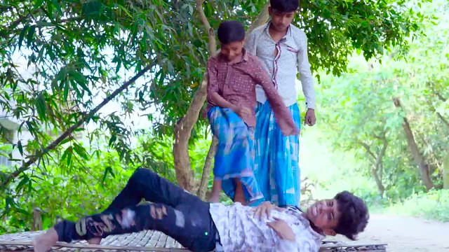 হাসলেও দোষ কাদলেও দোষ Hasleo Dosh Kadleo Dosh Bangla Funny Video Sofik & Yasin