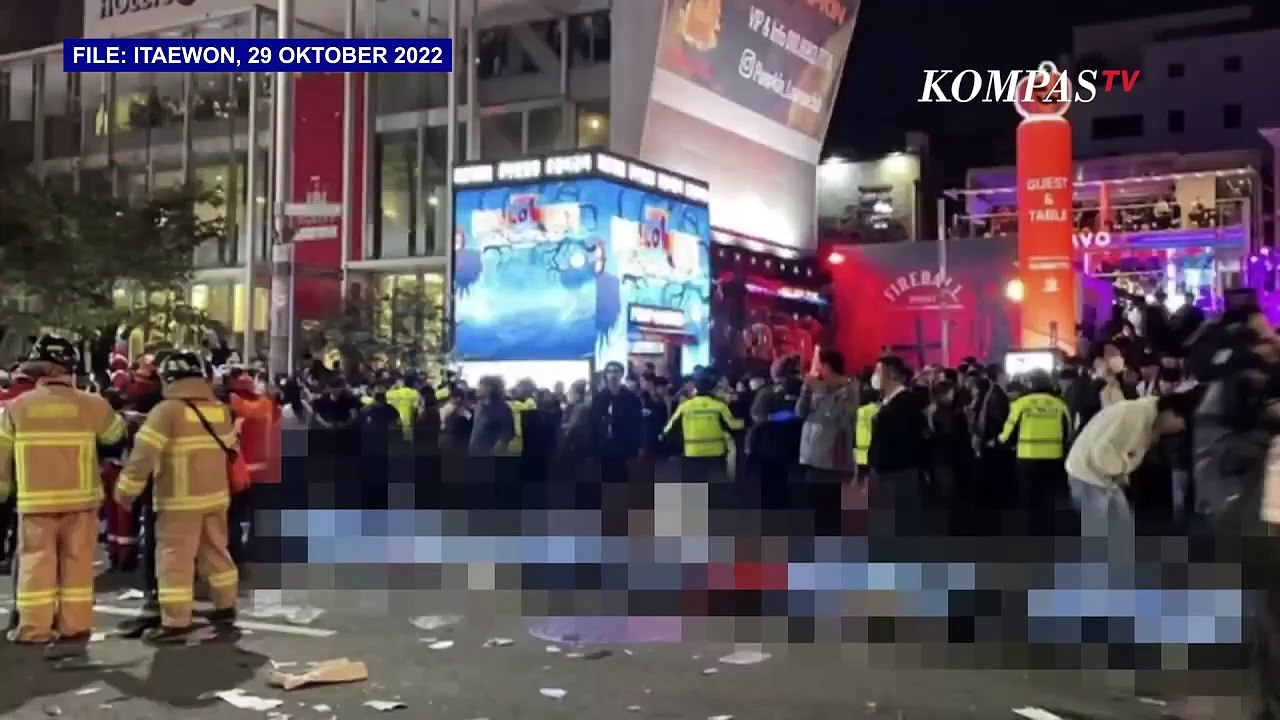 Menlu Retno Pastikan WNI Korban Luka Tragedi Halloween Itaewon Sudah Pulang dari Rumah Sakit