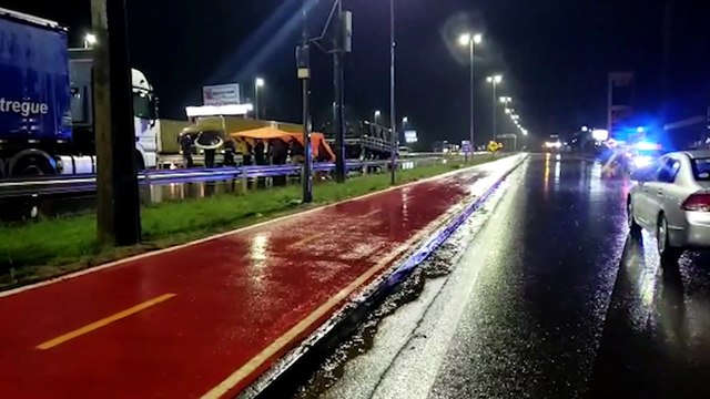 Bolsonaristas encerraram bloqueio no Trevo Cataratas perto das 06h
