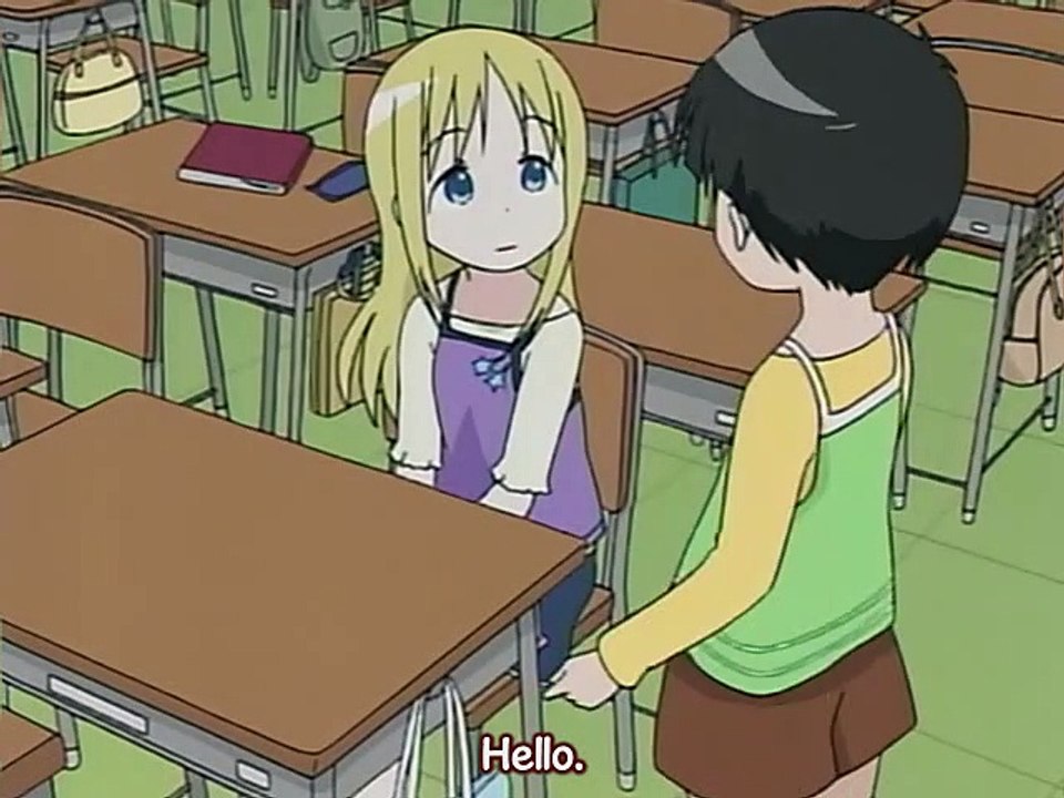 Ichigo Mashimaro Staffel 1 Folge 2 HD Deutsch