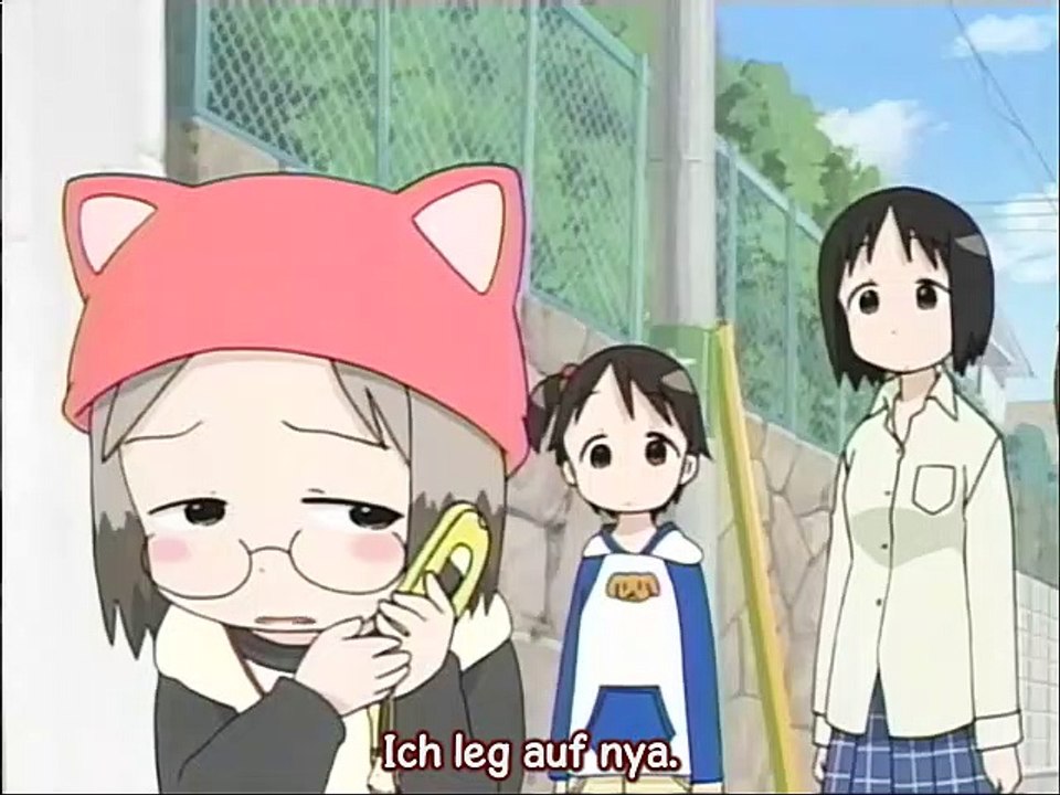 Ichigo Mashimaro Staffel 1 Folge 3 HD Deutsch