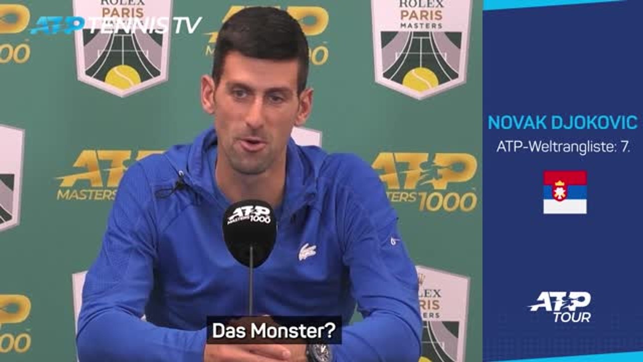 Djokovic: Bin nicht das 'Monster' des Tennissports