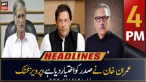 ARY News Headlines | 4 PM | 31st October 2022