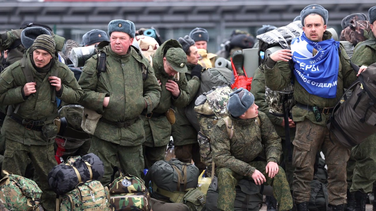 Bericht: Katastrophale Ausrüstung für russische Reservisten