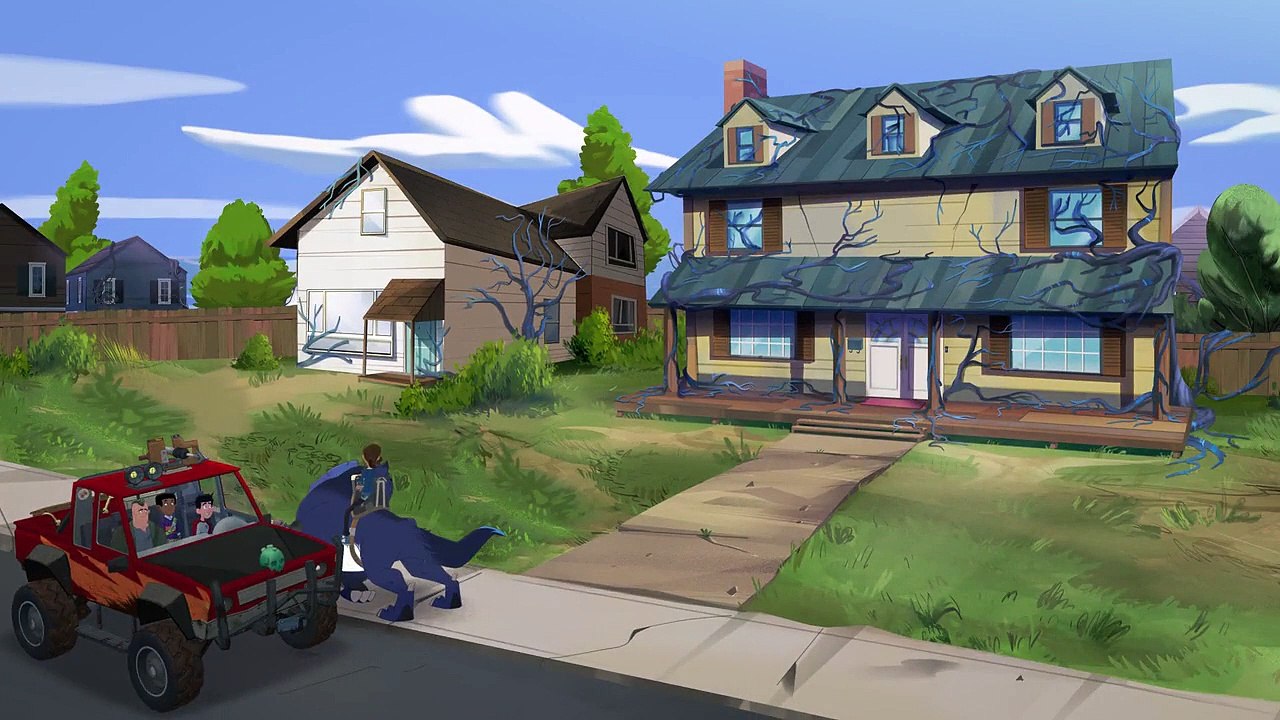 Jack, der Monsterschreck Staffel 2 Folge 7 HD Deutsch