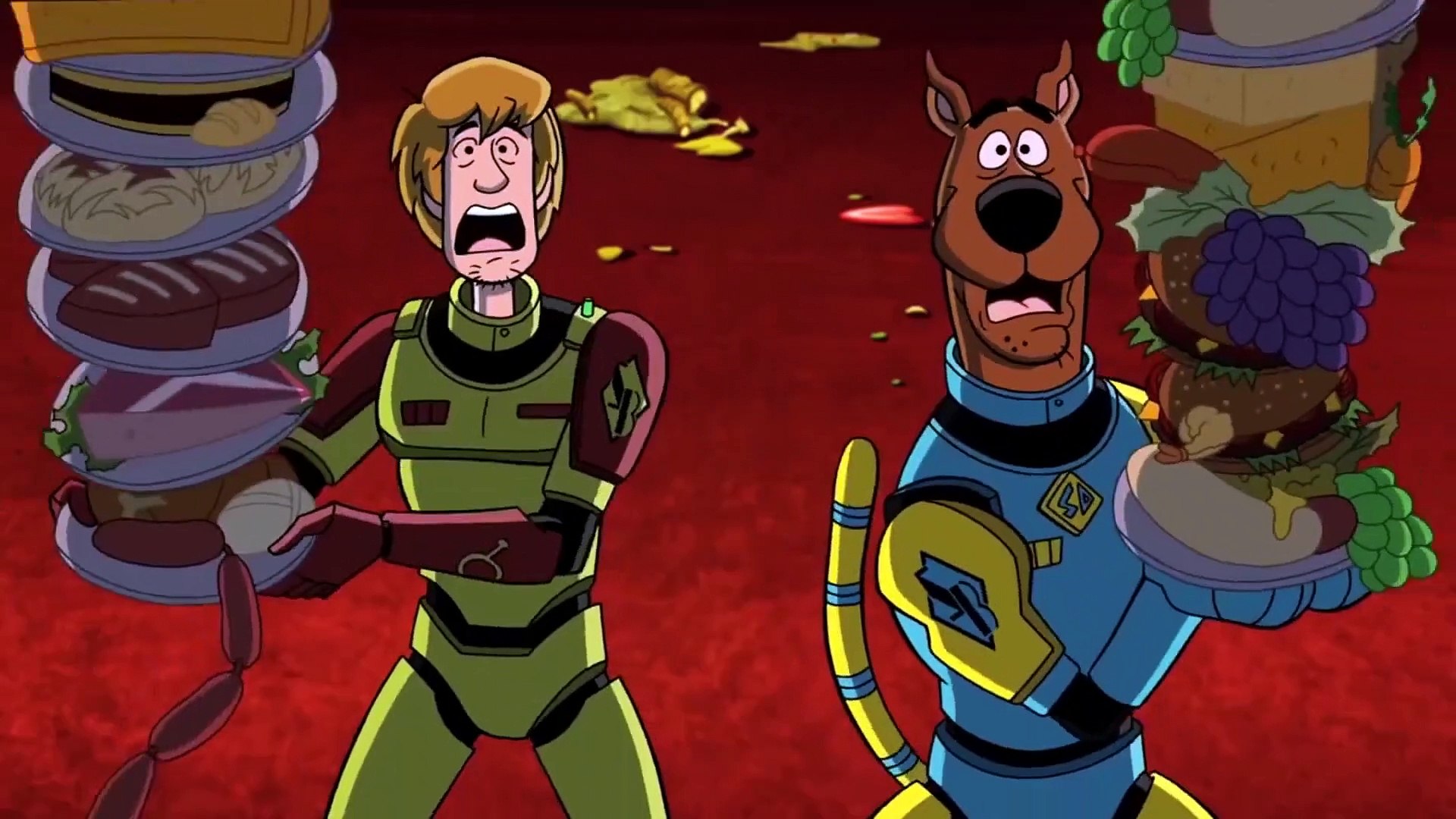 Scooby-Doo! - Scooby & Shaggy's Most Cowardly Moments!