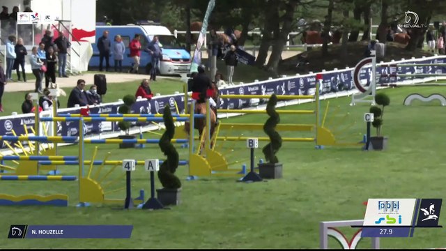 Grand National FFE - AC Print - CSO | Le Touquet (FRA) | Nicolas HOUZELLE | CRAZY GIRL DES LOTUS