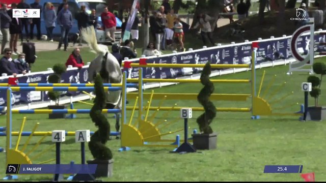 Grand National FFE - AC Print - CSO | Le Touquet (FRA) | Juliette FALIGOT | ARQANA DE RIVERLAND