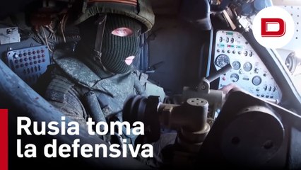 Las tropas rusas, a la defensiva ante la presión del Ejército ucraniano