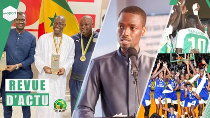 REVUE D'ACTUALITÉ DE CE 31 OCTOBRE : U23 qualifié, Stade de Lat Dior n'est plus homologué, Birane Ndour président ....