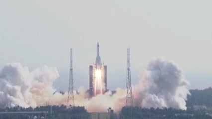 Lanciato ultimo modulo per completare stazione spaziale cinese