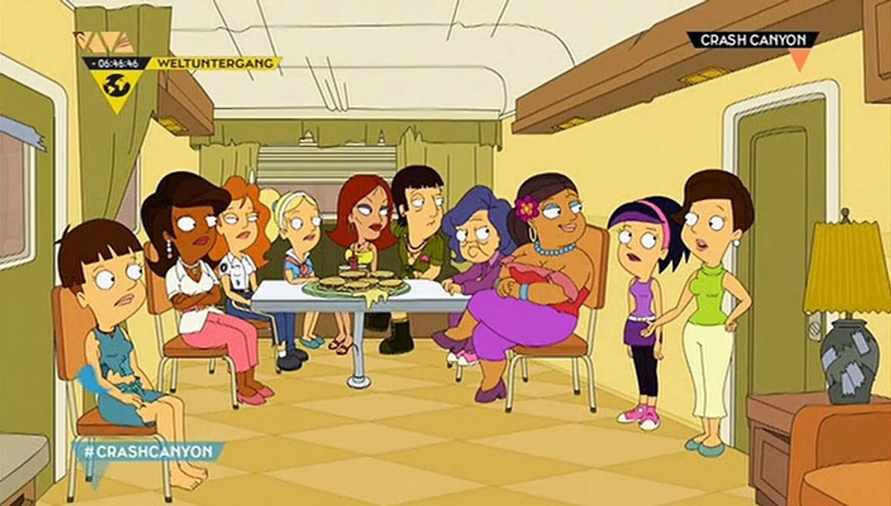 Crash Canyon Staffel 1 Folge 24 HD Deutsch