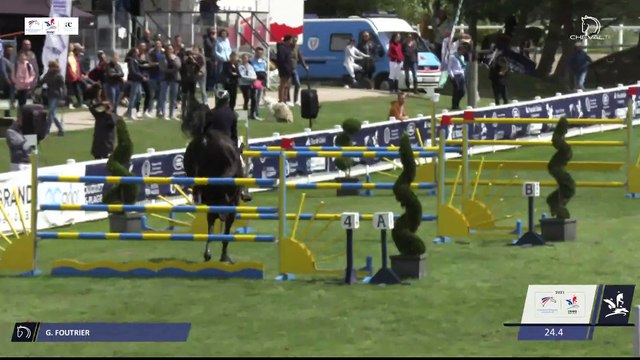 Grand National FFE - AC Print - CSO | Le Touquet (FRA) | Guillaume FOUTRIER | CLIN DOEIL DU PARADIS