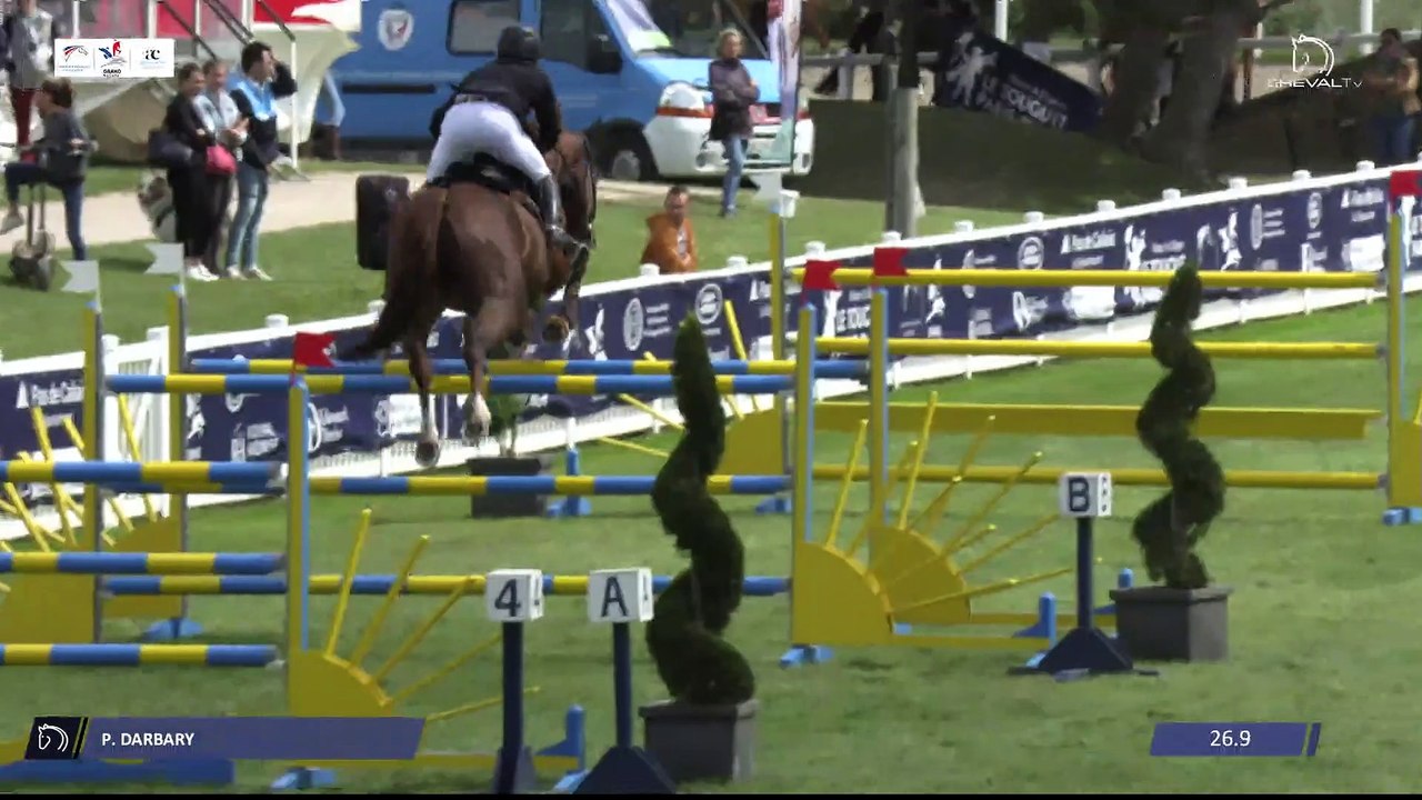 Grand National FFE - AC Print - CSO  | Le Touquet (FRA) | Pierre Louis DARBARY | VANILLE DE LAUNAY