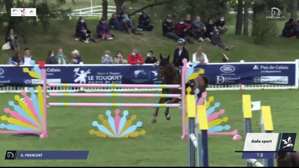 Grand National FFE - AC Print - CSO  | Le Touquet (FRA) | Alexandra FRANCART | DRAKO DE MAUGRE