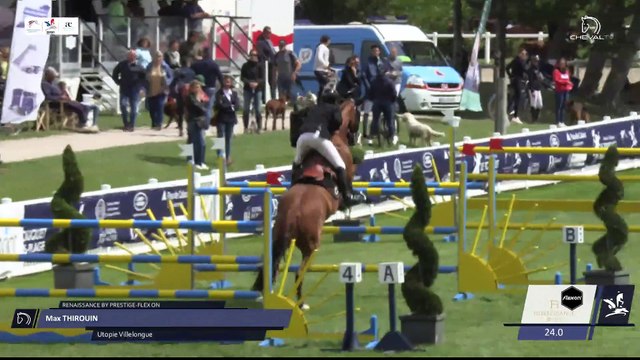 Grand National FFE - AC Print - CSO | Le Touquet (FRA) | Max THIROUIN | UTOPIE VILLELONGUE