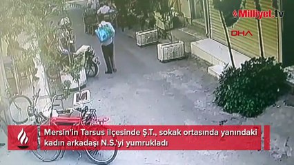Sokak ortasında dehşeti yaşattı! 'Düştüm' diyerek şikayetçi olmadı