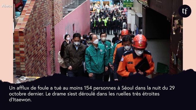La plupart des victimes de la bousculade mortelle de Séoul sont des femmes