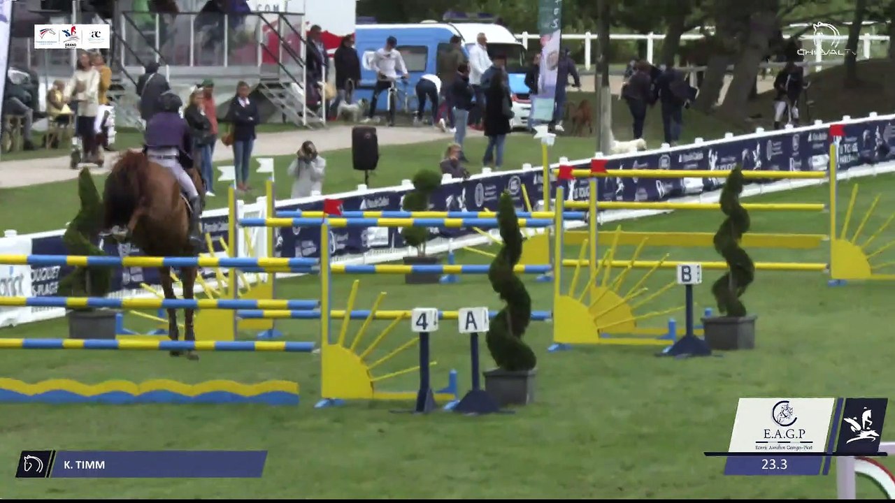 Grand National FFE - AC Print - CSO  | Le Touquet (FRA) | Kyle TIMM | BENTLEY DE SURY