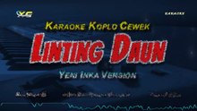 KARAOKE-LINTING-DAUN-KOPLO-NADA-CEWEK