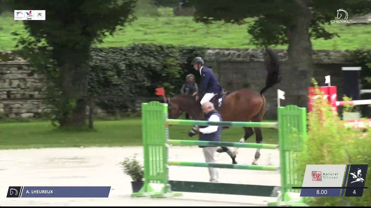 Grand National FFE - AC Print - CSO | Auvers (FRA) | Alexis LHEUREUX | HAVANA BALIA GRAND MOUSTI