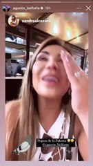El anecdótico momento que vivió Agustín Belforte en un restaurante de Argentina