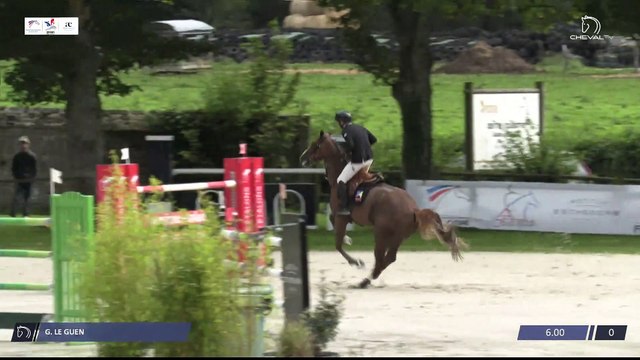 Grand National FFE - AC Print - CSO | Auvers (FRA) | Gwenole LE GUEN | DOUNA DE BESQUELEN