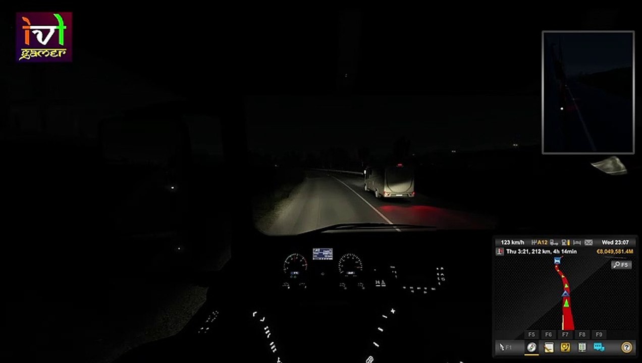 Brake Test MAN TGX XL Truck - ETS 2 1.45