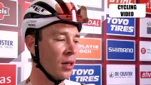Laurens Sweeck Reacts To Winning UCI Cyclocross World Cup
