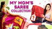 My Mom's Saree Collection | Gold to Silver Sarees | Vaishnavi RB