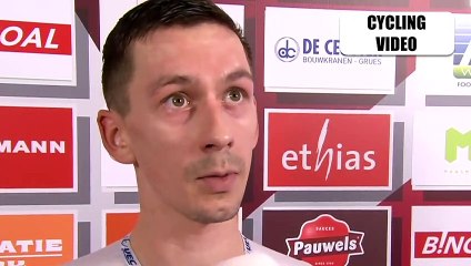 Lars van der Haar Thinks World Cup Course Was Dangerous