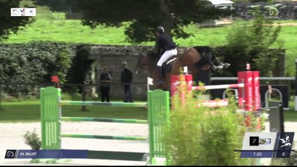 Grand National FFE - AC Print - CSO | Auvers (FRA) | Mathieu BILLOT | H.