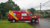 Idosa de 76 anos fica ferida após cair e bater a cabeça em residência no Bairro Brasília