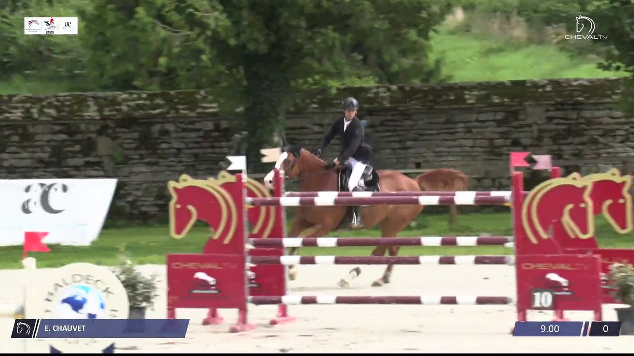 Grand National FFE - AC Print - CSO | Auvers (FRA) | Edouard CHAUVET | ZIA MIA DE LA BONN Z