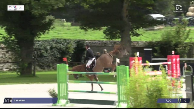 Grand National FFE - AC Print - CSO | Auvers (FRA) | Eric FEVRIER | ALINE D'HELBY