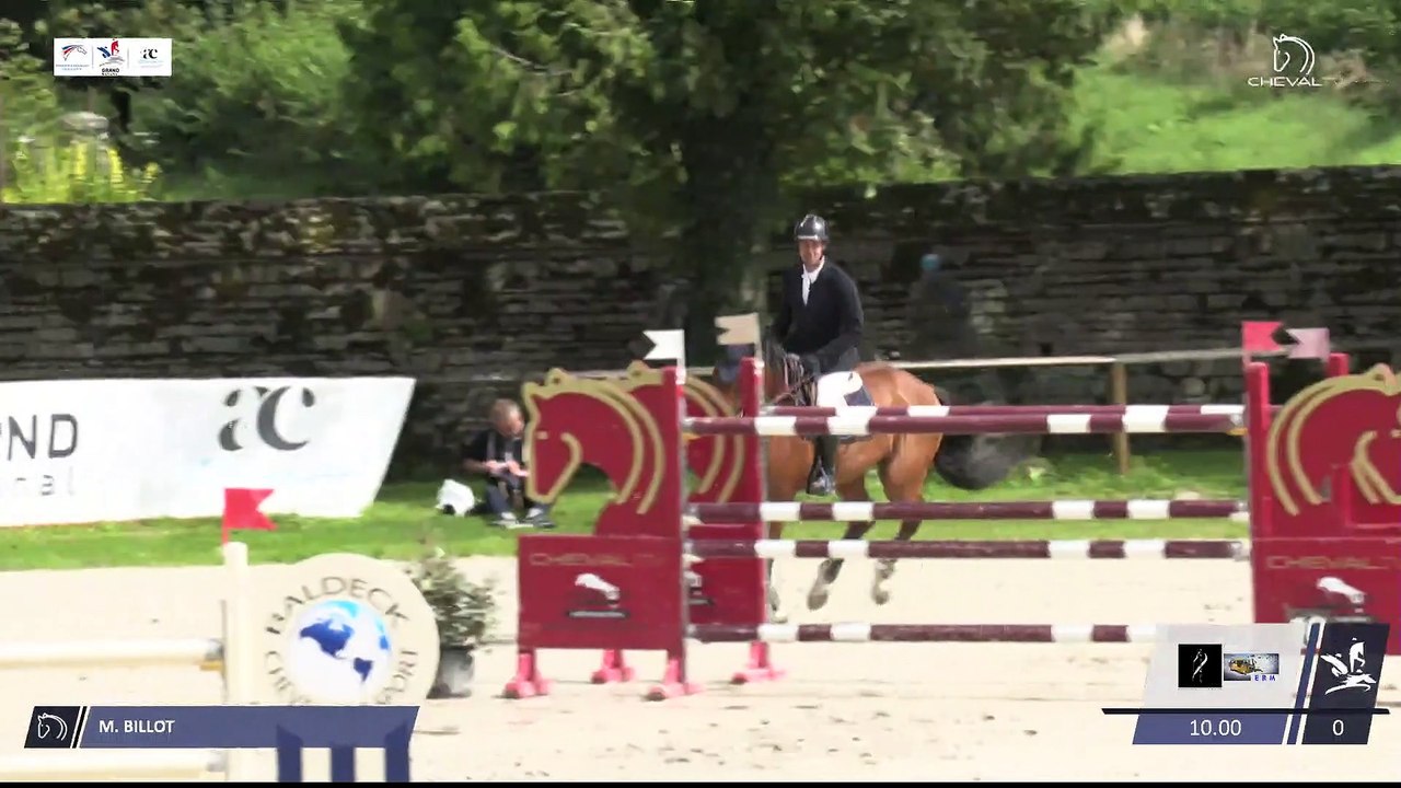 Grand National FFE - AC Print - CSO | Auvers (FRA) | Mathieu BILLOT | BAD BOY DU BOBOIS