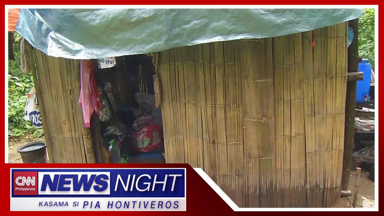 Ilang bahay sa San Luis sa Aurora, nasalanta ng bagyo