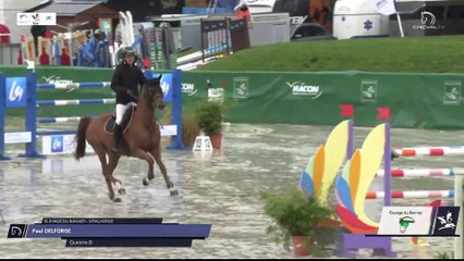 Grand National FFE - AC Print - CSO | Macon (FRA) | Paul DELFORGE | QUIRIMO D