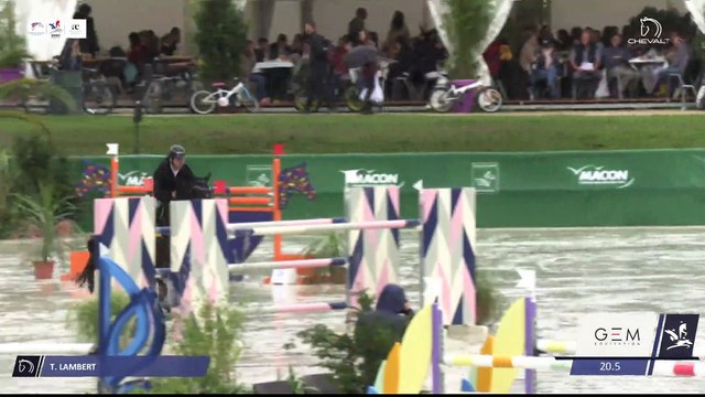 Grand National FFE - AC Print - CSO | Macon (FRA) | Thomas LAMBERT | UNIVERS DE CH'TI