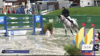 Grand National FFE - AC Print - CSO | Macon (FRA) | Mathieu LAMBERT | DAGON DES BALEINES