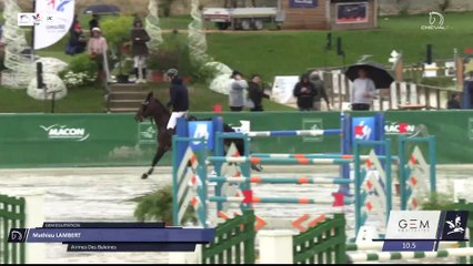 Grand National FFE - AC Print - CSO | Macon (FRA) | Mathieu LAMBERT | AIRMES DES BALEINES