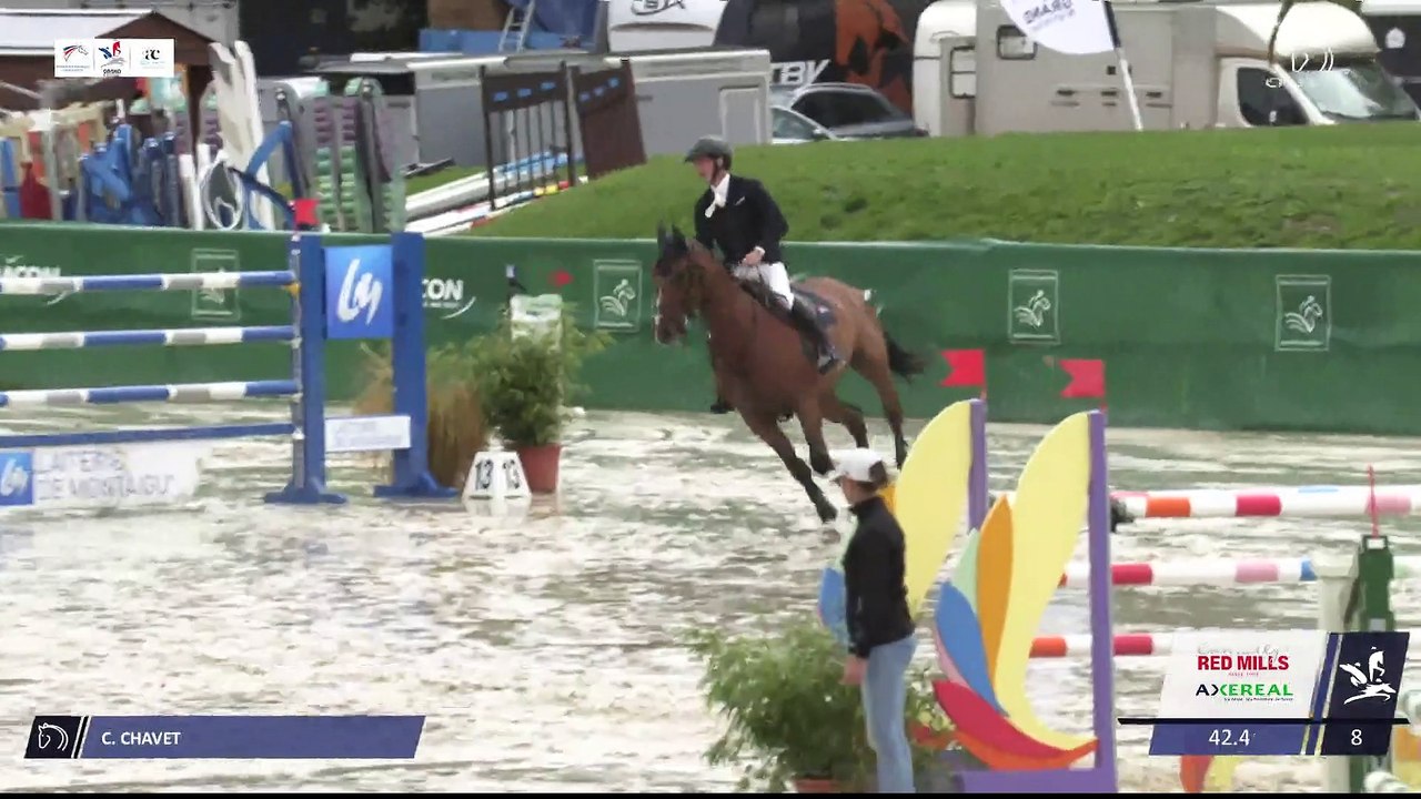 Grand National FFE - AC Print - CSO | Macon (FRA) | Charles Aubri CHAVET | CARROUSEL DU LYS