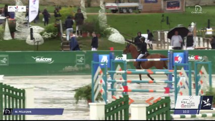 Grand National FFE - AC Print - CSO | Macon (FRA) | Marie PELLEGRIN | BOREALE DE FONDCOMBE