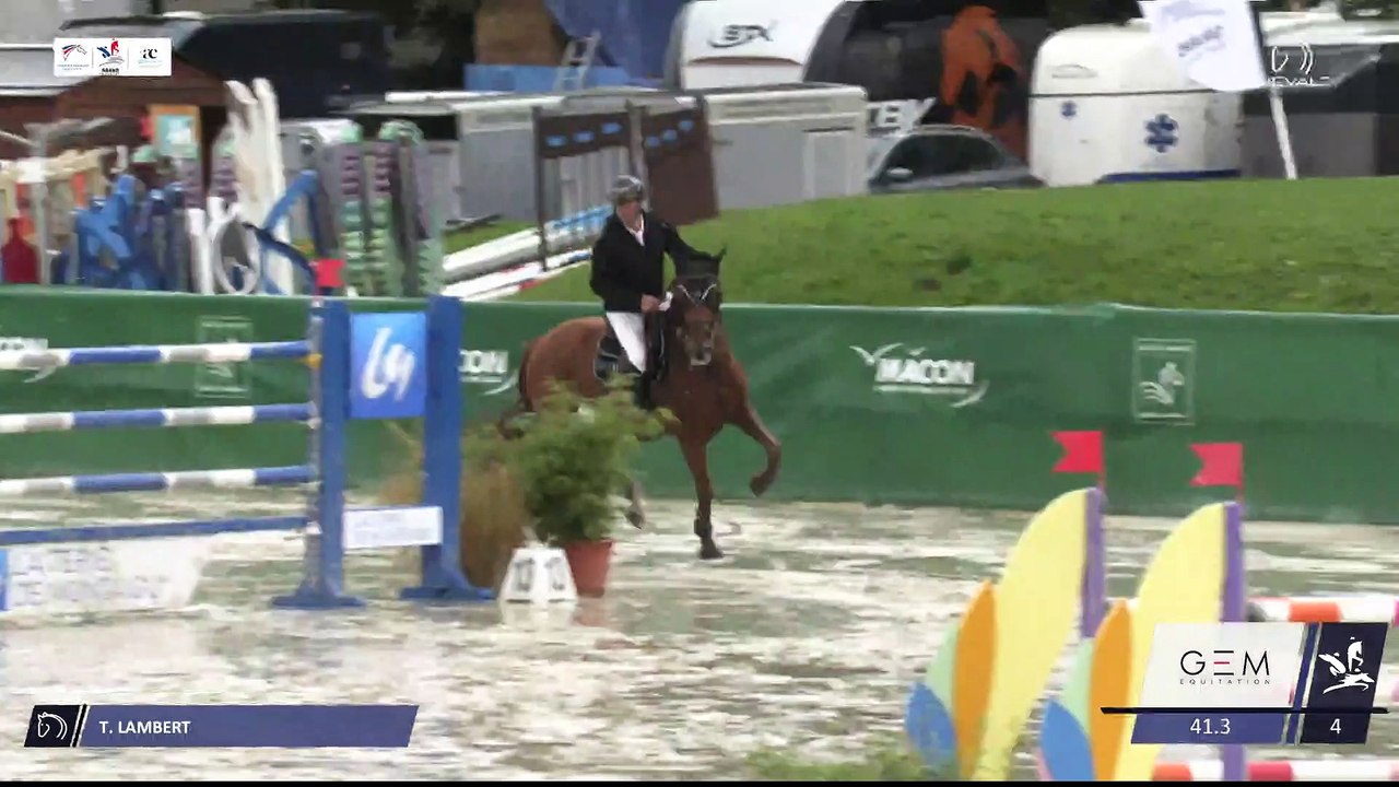 Grand National FFE - AC Print - CSO | Macon (FRA) | Thomas LAMBERT | GAZELLE DU PACHIS