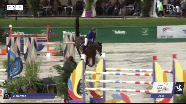 Grand National FFE - AC Print - CSO | Macon (FRA) | Cyril BOUVARD | BROCELIANDE DU LAC