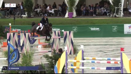 Grand National FFE - AC Print - CSO | Macon (FRA) | Damien DEMAISON | CHILOE DE KREISKER