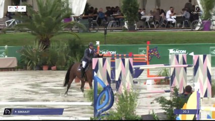 Grand National FFE - AC Print - CSO | Macon (FRA) | Pascal GIBOULET | AMAZONE DU MOTET